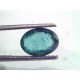 2.72 Ct IGI Certified Untreated Natural Zambian Emerald Gemstone AAA