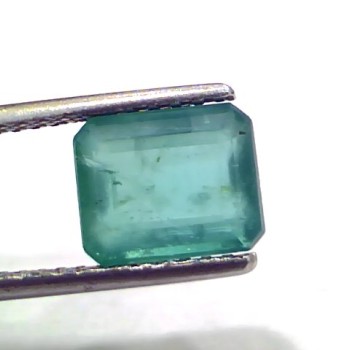 2.74 Ct Untreated Natural Zambian Emerald Gemstone Panna Gems