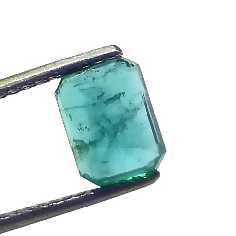 2.72 Ct GII Certified Untreated Natural Zambian Emerald Panna AAA 2.72 Ct GII Certified Untreated Natural Zambian Emerald Panna AAA