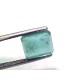 2.74 Ct Untreated Natural Zambian Emerald Gemstone Panna Gems