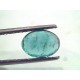2.72 Ct IGI Certified Untreated Natural Zambian Emerald Gemstone AAA