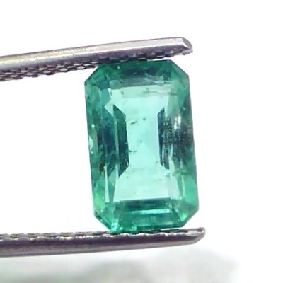 2.73 Ct GII Certified Untreated Natural Zambian Emerald Gems AAAAA