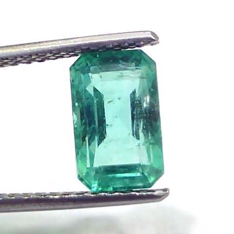 2.73 Ct GII Certified Untreated Natural Zambian Emerald Gems AAAAA