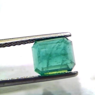 2.73 Ct Untreated Natural Zambian Emerald Gemstone Panna Gems AAAAA