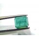 2.73 Ct Untreated Natural Zambian Emerald Gemstone Panna Gems AAAAA