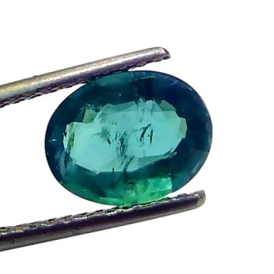 2.73 Ct GII Certified Untreated Natural Zambian Emerald Panna AAA 2.73 Ct GII Certified Untreated Natural Zambian Emerald Panna AAA