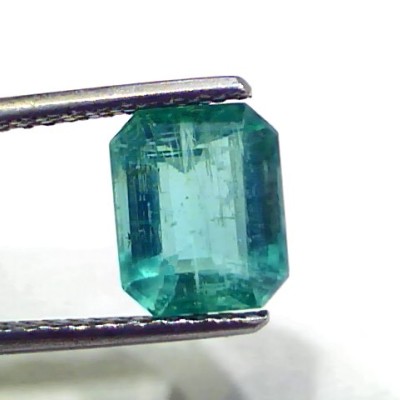 2.73 Ct GII Certified Untreated Natural Zambian Emerald Gems AAAAA