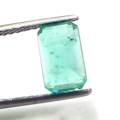 2.73 Ct GII Certified Untreated Natural Zambian Emerald Gems AAAAA