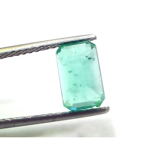 2.73 Ct GII Certified Untreated Natural Zambian Emerald Gems AAAAA