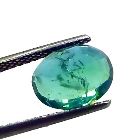 2.73 Ct GII Certified Untreated Natural Zambian Emerald Panna AAA 2.73 Ct GII Certified Untreated Natural Zambian Emerald Panna AAA