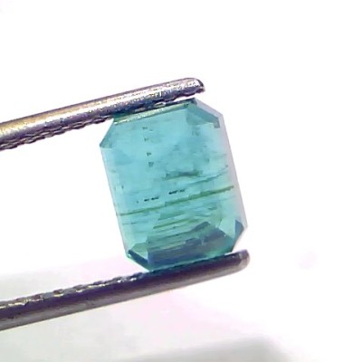 2.73 Ct GII Certified Untreated Natural Zambian Emerald Gemstone