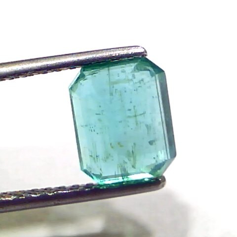 2.73 Ct GII Certified Untreated Natural Zambian Emerald Gems AAAAA
