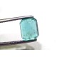 2.73 Ct GII Certified Untreated Natural Zambian Emerald Gems AAAAA