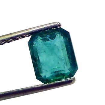 2.74 Ct GII Certified Untreated Natural Zambian Emerald Panna AAA 2.74 Ct GII Certified Untreated Natural Zambian Emerald Panna AAA