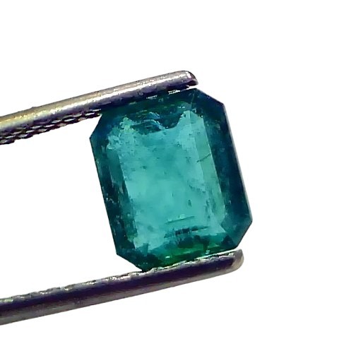2.74 Ct GII Certified Untreated Natural Zambian Emerald Panna AAA 2.74 Ct GII Certified Untreated Natural Zambian Emerald Panna AAA