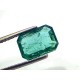 2.74 Ct IGI Certified Untreated Natural Zambian Emerald Gemstone