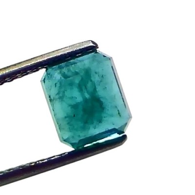 2.74 Ct GII Certified Untreated Natural Zambian Emerald Panna AAA 2.74 Ct GII Certified Untreated Natural Zambian Emerald Panna AAA