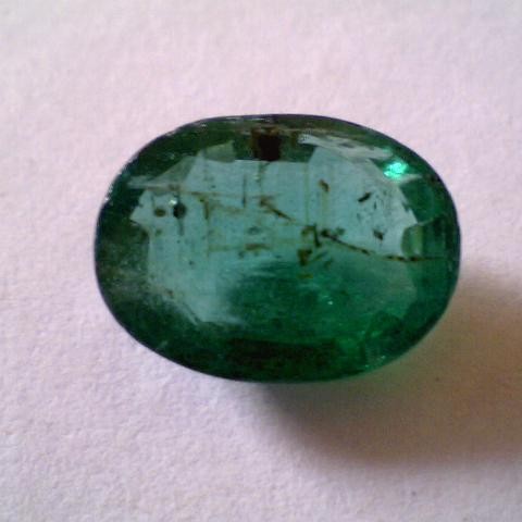 2.79 Ct Untreated Natural Premium Quality Zambian Emerald Stone 2.79 Ct Untreated Natural Premium Quality Zambian Emerald Stone