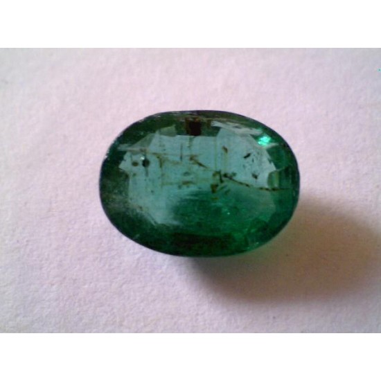 2.79 Ct Untreated Natural Premium Quality Zambian Emerald Stone