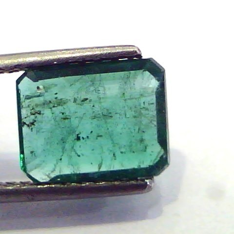2.67 Ct Unheated Untreated Natural Zambian Emerald AAA