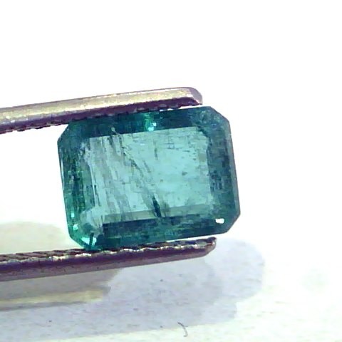 2.74 Ct Unheated Untreated Natural Zambian Emerald Panna Gems