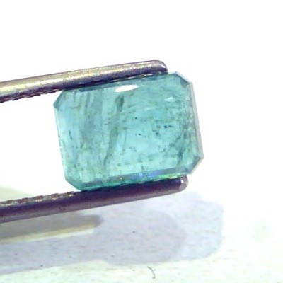 2.74 Ct Unheated Untreated Natural Zambian Emerald Panna Gems