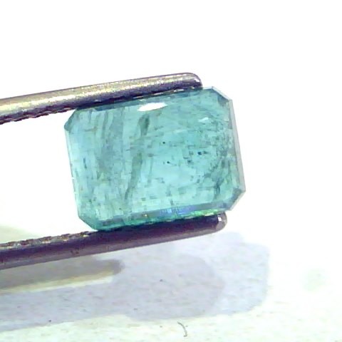 2.74 Ct Unheated Untreated Natural Zambian Emerald Panna Gems