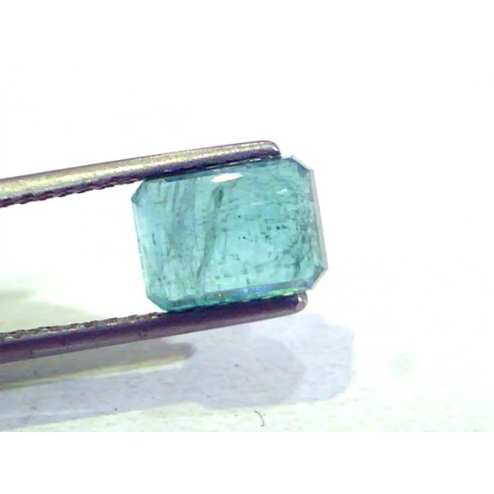 2.74 Ct Unheated Untreated Natural Zambian Emerald Panna Gems