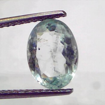 2.76 Ct GII Certified Untreated Natural Colombian Emerald Gemstone