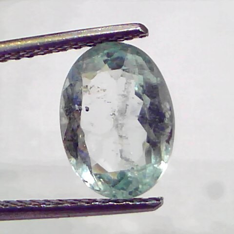 2.76 Ct GII Certified Untreated Natural Colombian Emerald Gemstone