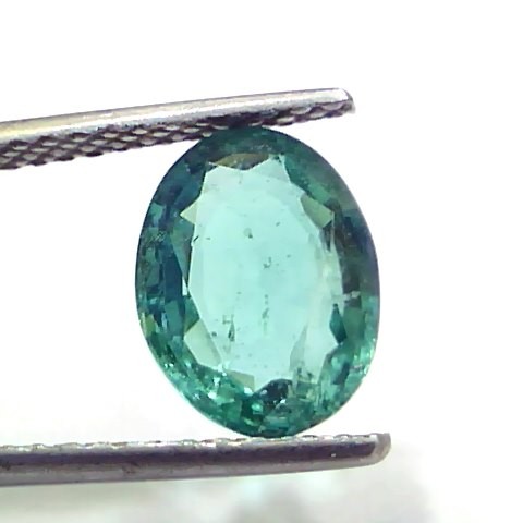 2.78 Ct GII Certified Untreated Natural Zambian Emerald Gems AAAAA
