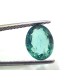 2.78 Ct GII Certified Untreated Natural Zambian Emerald Gems AAAAA