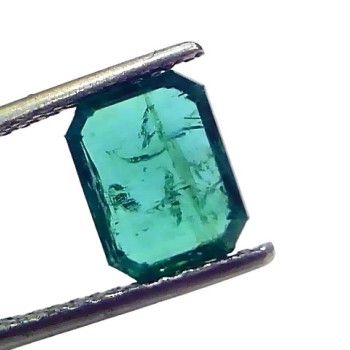 2.78 Ct GII Certified Untreated Natural Zambian Emerald Panna AAA 2.78 Ct GII Certified Untreated Natural Zambian Emerald Panna AAA
