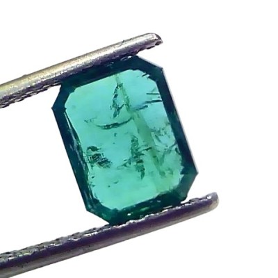 2.78 Ct GII Certified Untreated Natural Zambian Emerald Panna AAA 2.78 Ct GII Certified Untreated Natural Zambian Emerald Panna AAA