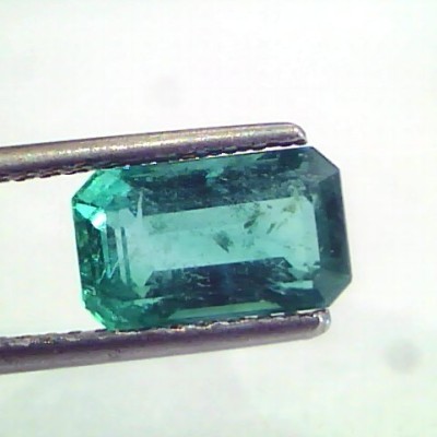 2.78 Ct IGI Certified Untreated Natural Zambian Emerald Gemstone AAA