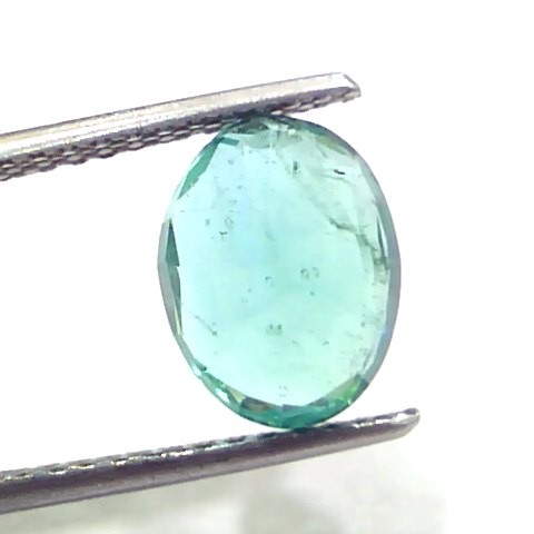 2.78 Ct GII Certified Untreated Natural Zambian Emerald Gems AAAAA