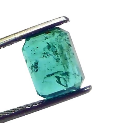 2.78 Ct GII Certified Untreated Natural Zambian Emerald Panna AAA 2.78 Ct GII Certified Untreated Natural Zambian Emerald Panna AAA