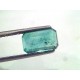 2.78 Ct IGI Certified Untreated Natural Zambian Emerald Gemstone AAA