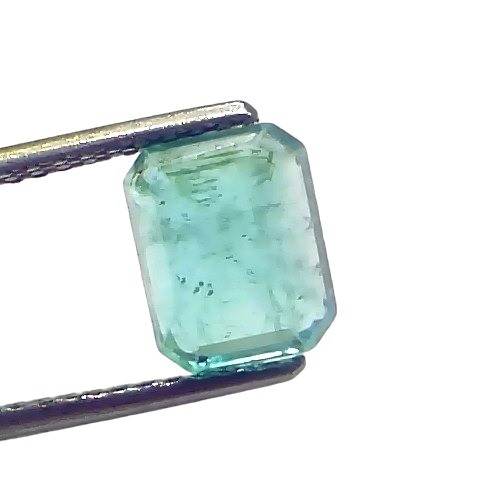 2.78 Ct GII Certified Untreated Natural Zambian Emerald Panna Gems 2.78 Ct GII Certified Untreated Natural Zambian Emerald Panna Gems