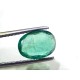 2.79 Ct GII Certified Untreated Natural Zambian Emerald Gems AAAA