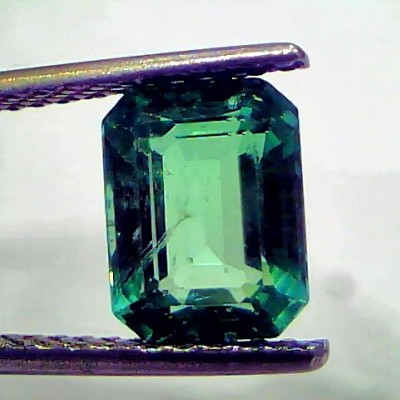 2.80 Ct GII Certified Untreated Natural Zambian Emerald Gems AAAAA