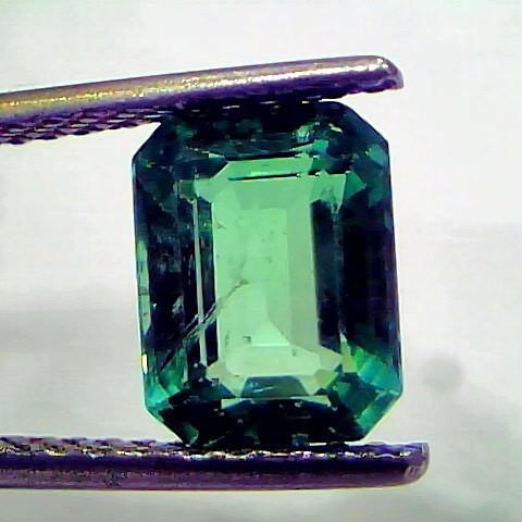 2.80 Ct GII Certified Untreated Natural Zambian Emerald Gems AAAAA