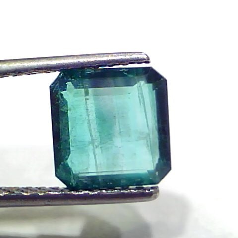 2.80 Ct GII Certified Untreated Natural Zambian Emerald Gems AAAA