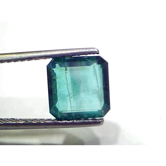 2.80 Ct GII Certified Untreated Natural Zambian Emerald Gems AAAA