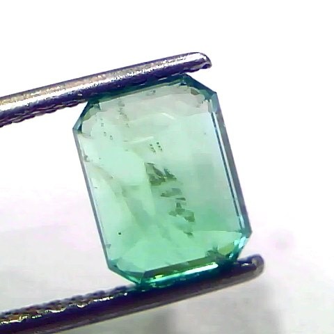 2.80 Ct GII Certified Untreated Natural Zambian Emerald Gems AAAAA
