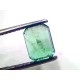 2.80 Ct GII Certified Untreated Natural Zambian Emerald Gems AAAAA