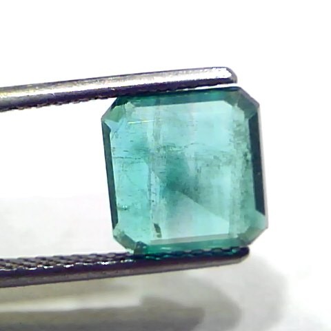 2.80 Ct GII Certified Untreated Natural Zambian Emerald Gems AAAA