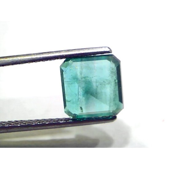 2.80 Ct GII Certified Untreated Natural Zambian Emerald Gems AAAA