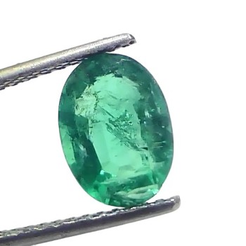 2.81 Ct GII Certified Untreated Natural Zambian Emerald Panna AAA 2.81 Ct GII Certified Untreated Natural Zambian Emerald Panna AAA
