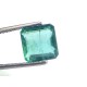 2.81 Ct GII Certified Untreated Natural Zambian Emerald Gemstone AA